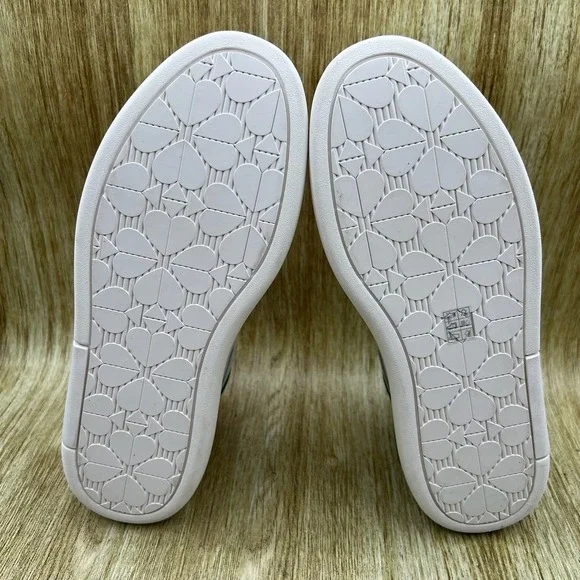 Hello Kitty X Kate Spade New York Womens Size 9 Leather Sneakers Shoes Worn Once - Picture 8 of 10